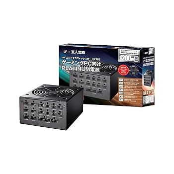 玄人志向 1200W ATX電源 PC 電源 Amazon | 玄人志向 電源ユニット 1200W ATX 電源 80 PLUS